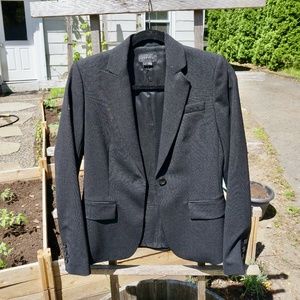 Theory Black Blazer